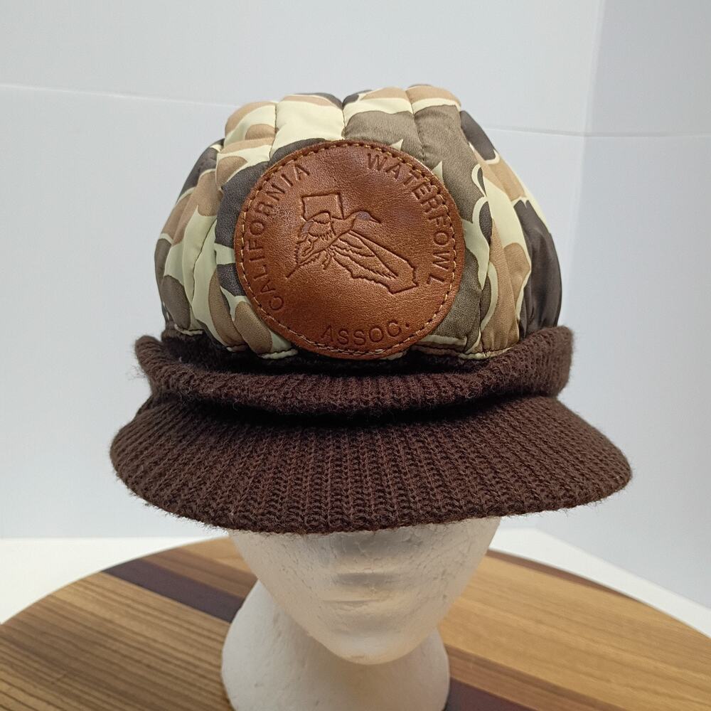 California Waterfowl Association Jeep Cap Columbia Sportwear Company Rare VTG